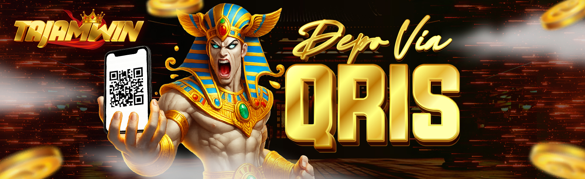 DEPOSIT VIA QRIS
