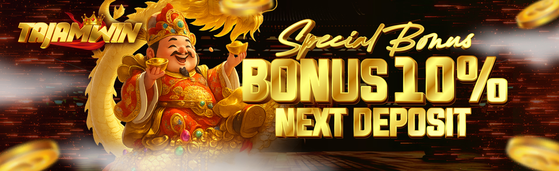 BONUS NEXT DEPOSIT
