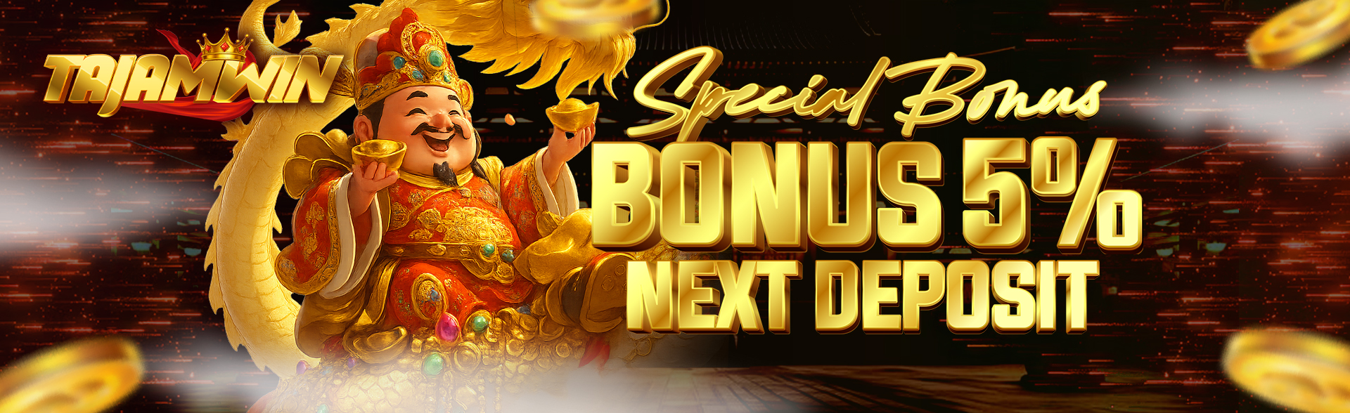 BONUS NEXT DEPOSIT