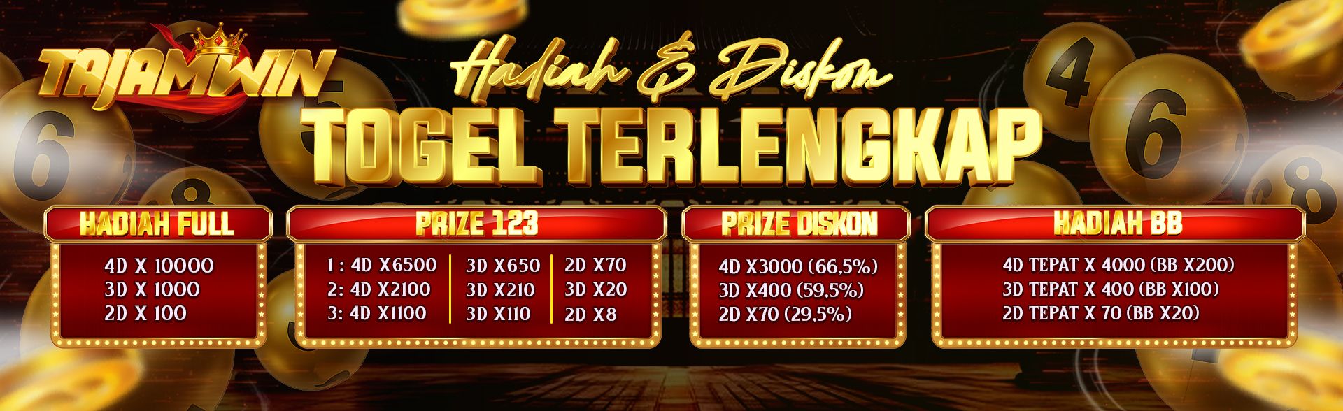 HADIAH TOGEL